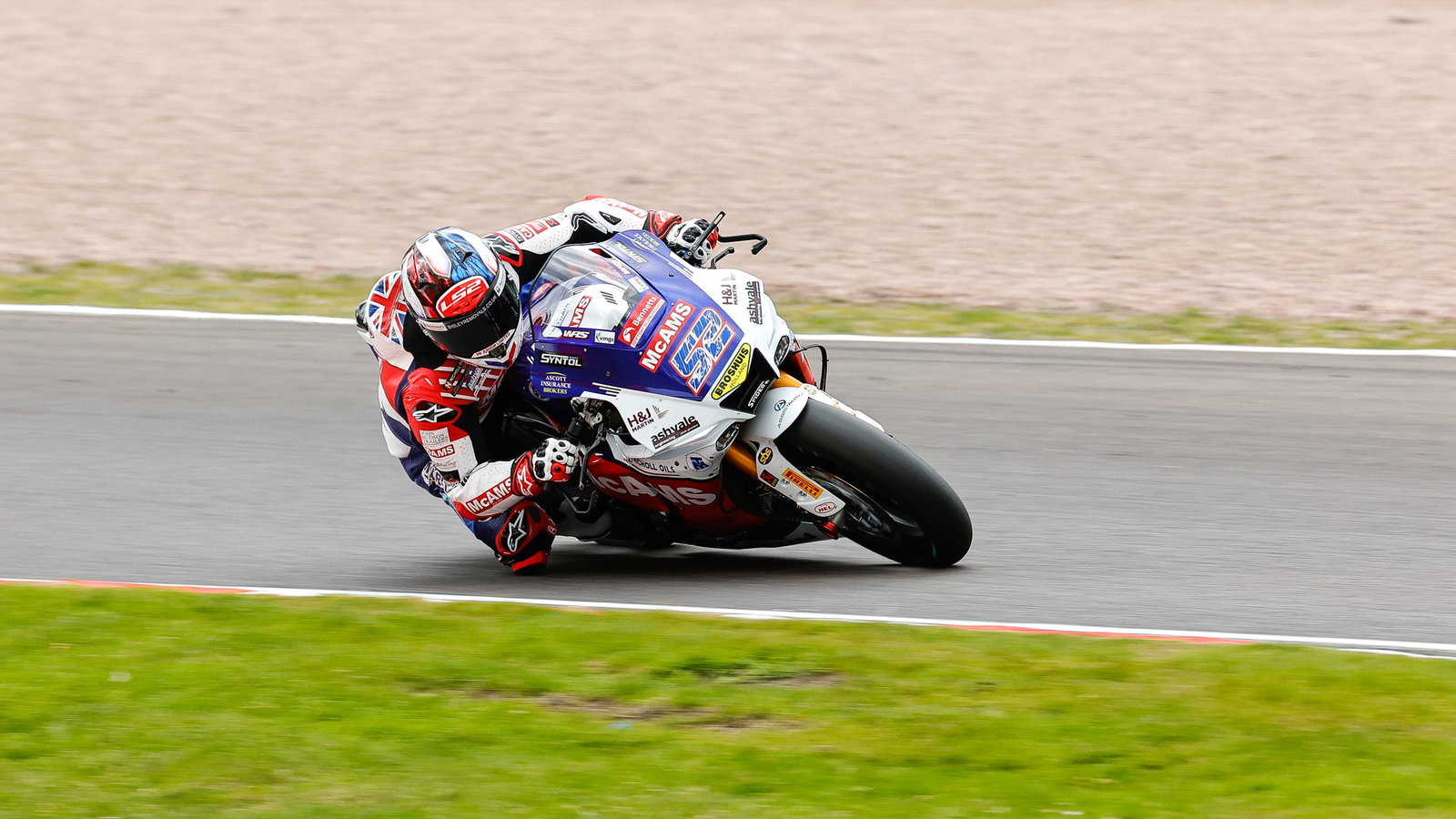 Danny Kent, 2025 Oulton Park BSB. Credit: Ian Hopgood Photography.